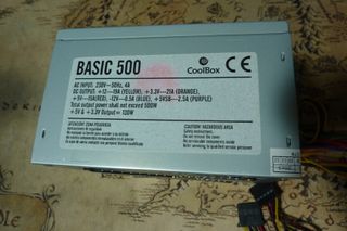 Fuente Alimentación ATX 500W PC