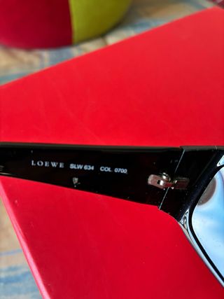 Gafas de Sol Loewe Negras