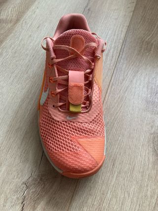 Nike Metcon Naranja y Rosa