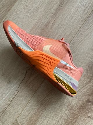 Nike Metcon Naranja y Rosa
