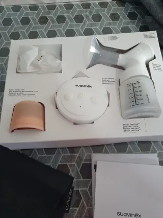 Sacaleches Suavinex casi nuevo (2 usos)