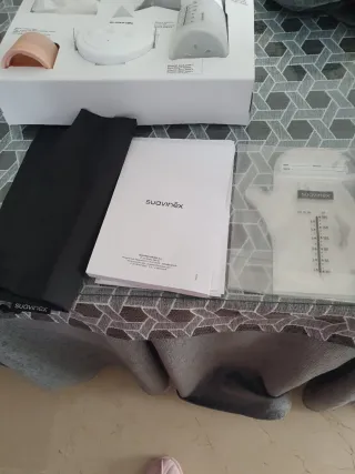 Sacaleches Suavinex casi nuevo (2 usos)