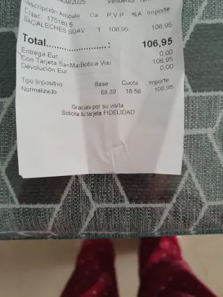 Sacaleches Suavinex casi nuevo (2 usos)