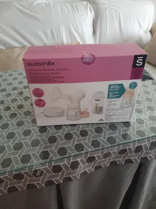 Sacaleches Suavinex casi nuevo (2 usos)