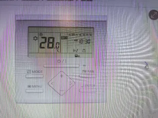 Termostato pared Fujitsu