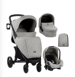 Carro de bebé 3 piezas