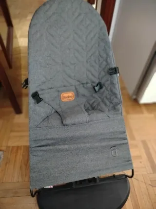 Hamaca bebé Asalvo gris