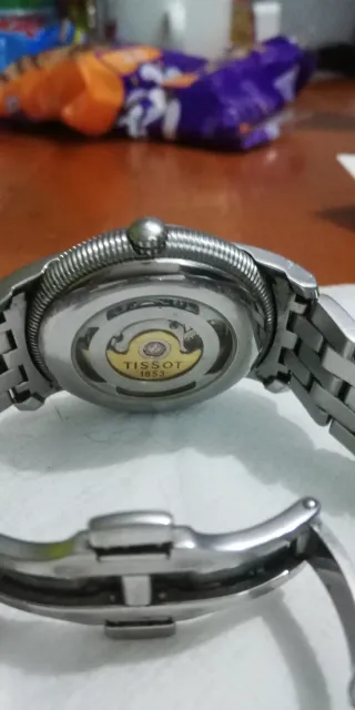 Reloj Tissot Automático Acero