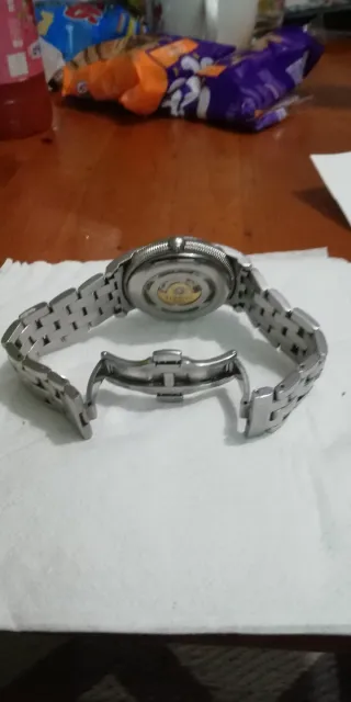 Reloj Tissot Automático Acero