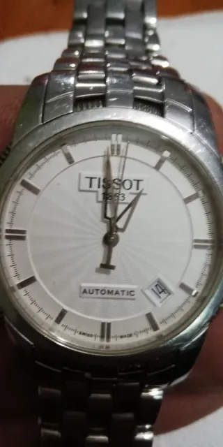 Reloj Tissot Automático Acero