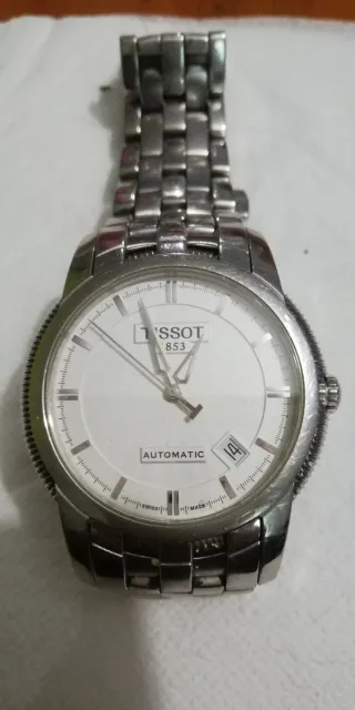 Reloj Tissot Automático Acero