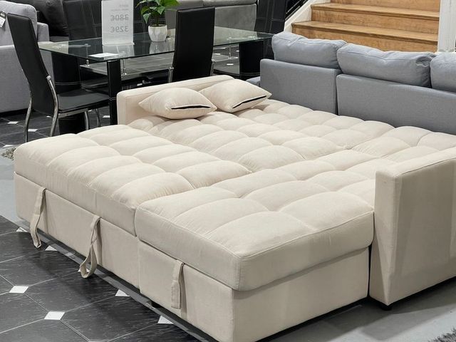 Oferta Sofacama Nuevo con Arcon Abatible