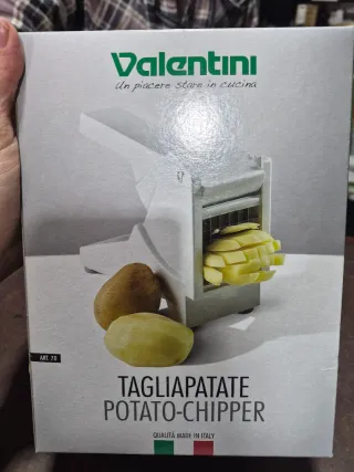 Tagliapatate Valentini Potato-Chipper