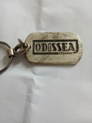 Portachiavi Odissea Fun City Discoteca