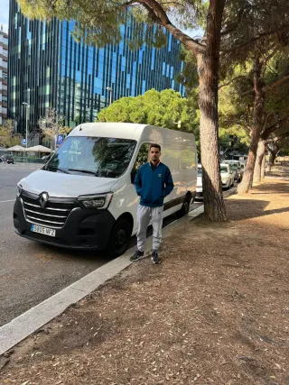 Transporte y mudanzas con furgoneta en Barcelona