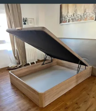 Canapés abatible con Colchónes