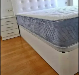 Canapés abatible con Colchónes