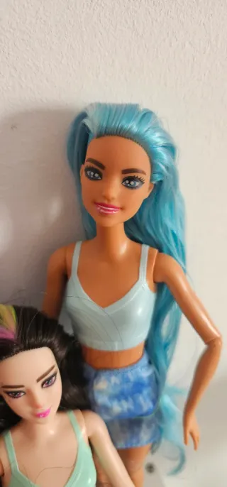 6 Muñecas Barbie Cutie Reveal