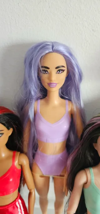 6 Muñecas Barbie Cutie Reveal