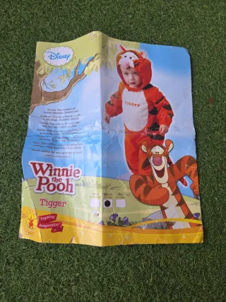 Disfraz Tigger Winnie the Pooh