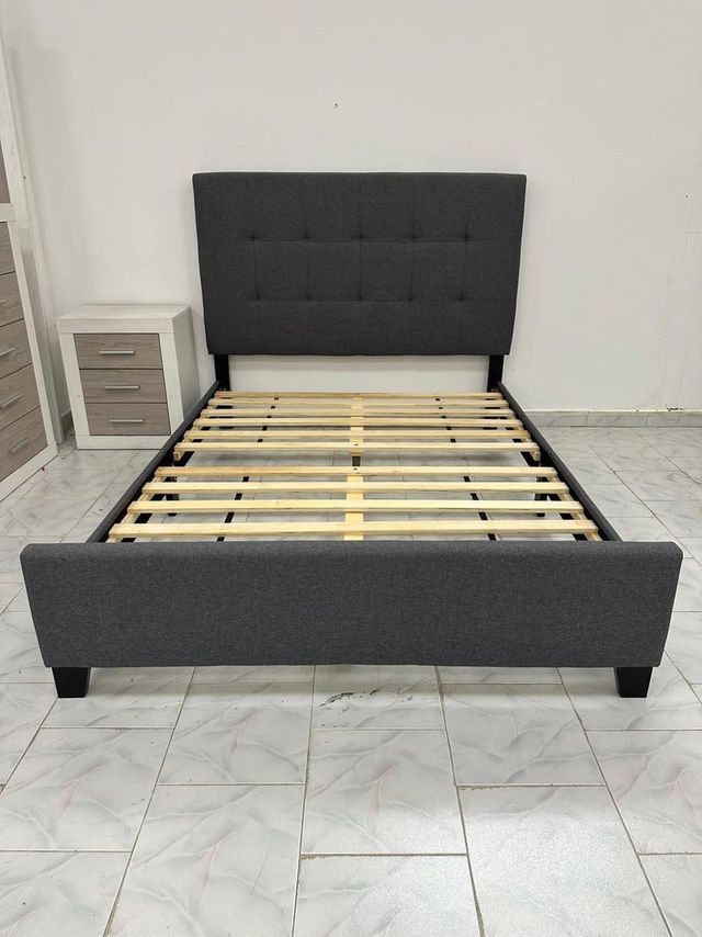 Cama Completa + Colchin Nuevo 135x190 Oferta