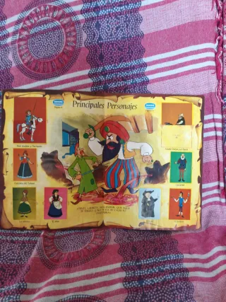 Album Don Quijote de la Mancha