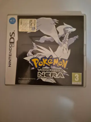Pokemon Versione Nera Nintendo DS