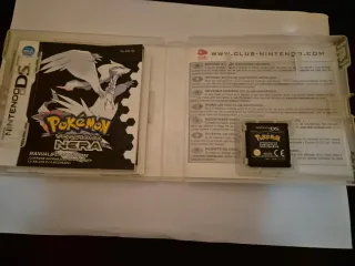 Pokemon Versione Nera Nintendo DS