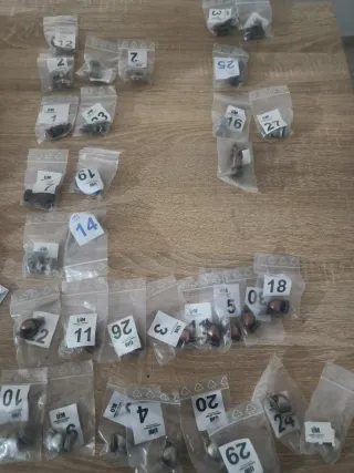 Piezas de ajedrez antiguas