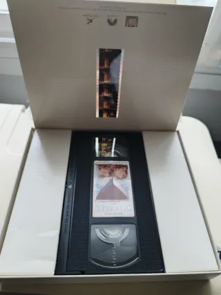 Cinta VHS Titanic Drama Histórica Romance