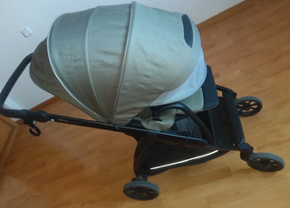 Inglesina Electa Duo - carrito, capazo y soporte