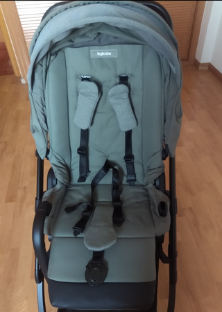 Inglesina Electa Duo - carrito, capazo y soporte