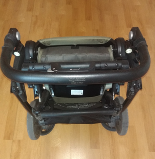 Inglesina Electa Duo - carrito, capazo y soporte