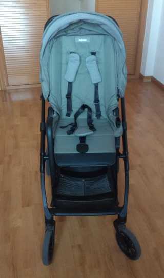Inglesina Electa Duo - carrito, capazo y soporte