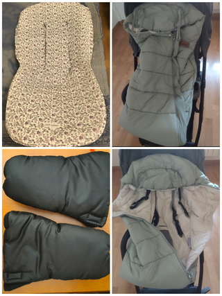 Inglesina Electa Duo - carrito, capazo y soporte