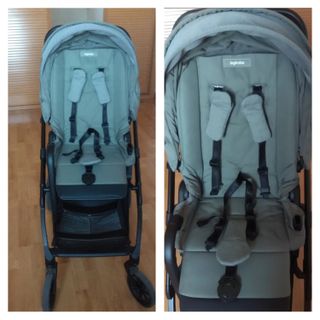 Inglesina Electa Duo: carrito, capazo y soporte