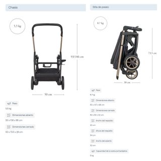 Inglesina Electa Duo: carrito, capazo y soporte