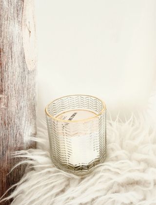 Vela cristal dorada Maisons du Monde