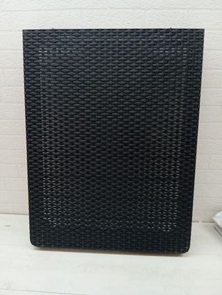 Tumbona de Jardín  o terraza Plegable - Negra