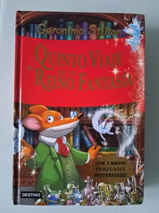 Quinto viaje al Reino de la Fantasía: ¡Con 3 nu...