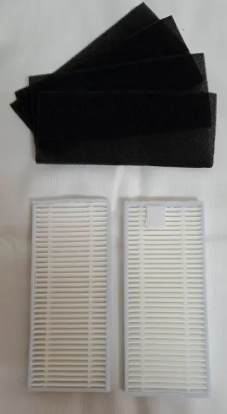 Filtros HEPA Depósito Mixto Robot Aspirador Conga