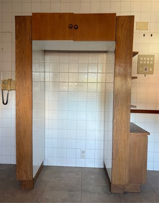 Mueble de cocina de madera