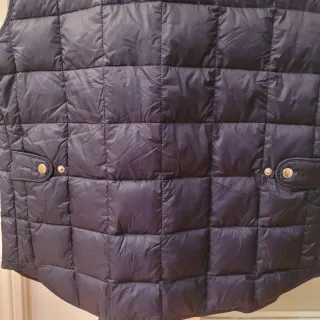 Chaleco Pedro del Hierro Azul Marino