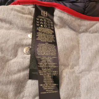 Chaleco Pedro del Hierro Azul Marino