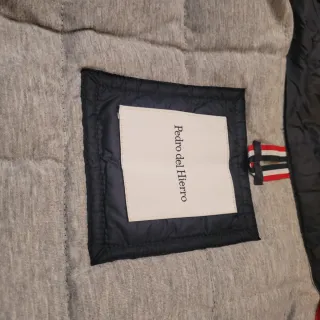 Chaleco Pedro del Hierro Azul Marino