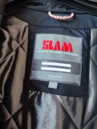 Giubbotto imbottito SLAM donna nero