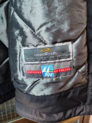 Giubbotto imbottito SLAM donna nero