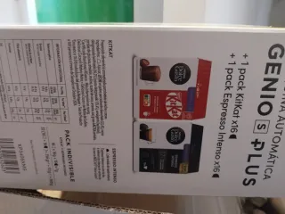 Cafetera Dolce Gusto Genio S Plus
