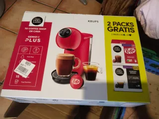 Cafetera Dolce Gusto Genio S Plus