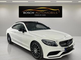 Mercedes-Benz Clase C220d Coupé 194cv Automático AMG Line
